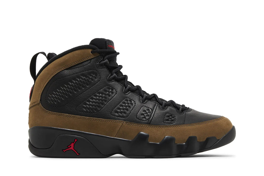Jordan 9 Retro 'Olive' 2024