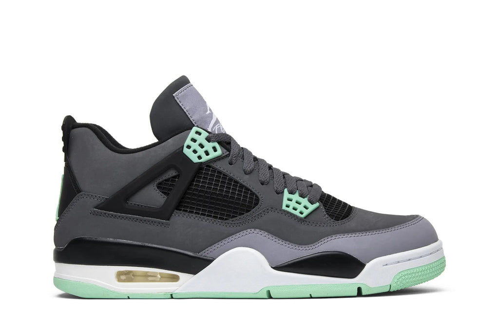 Jordan 4 Retro 'Green Glow'