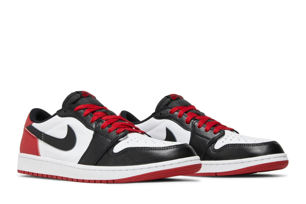 Jordan 1 Retro Low OG 'Black Toe'