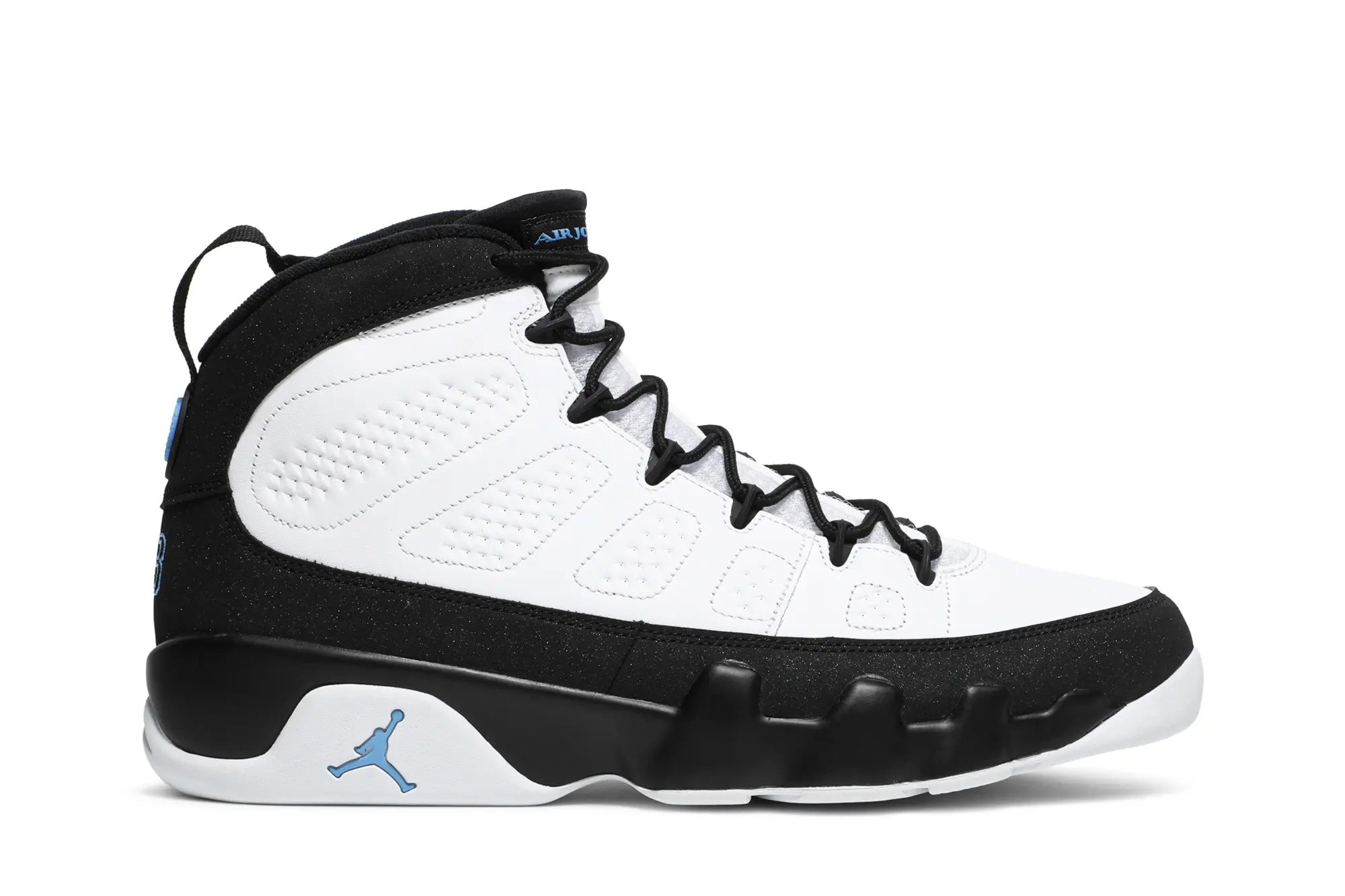 Jordan 9 Retro 'University Blue'