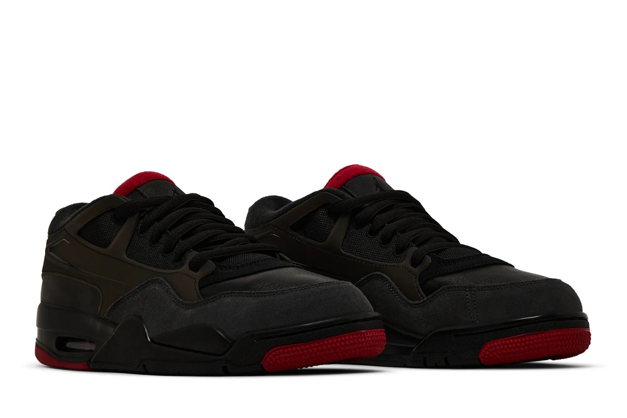 Jordan 4 RM 'Black Varsity Red'