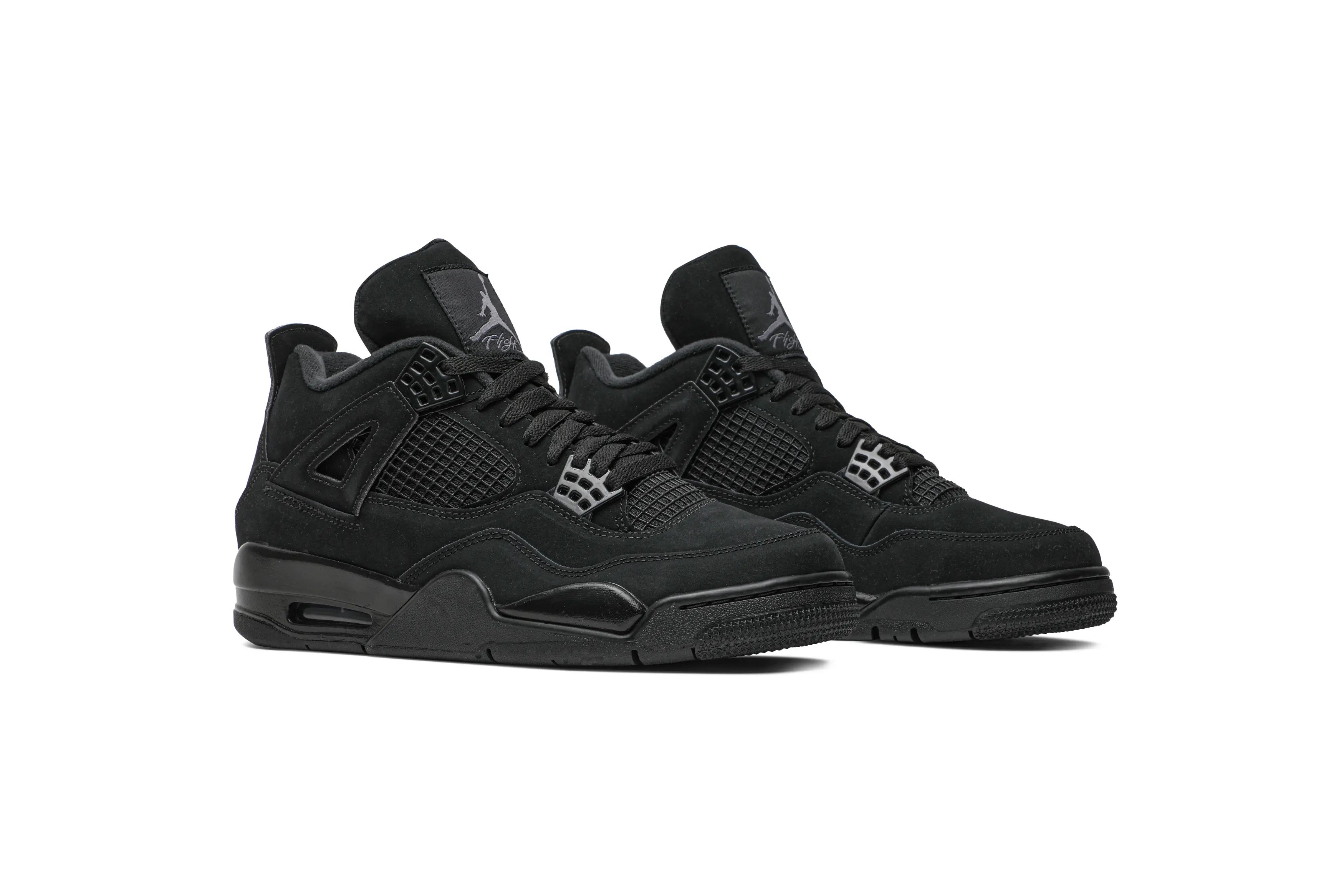 Jordan 4 Retro 'Black Cat' 2020