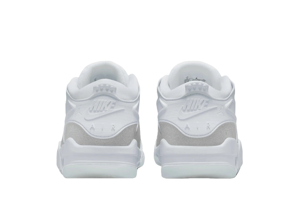 Wmns Jordan 4 RM 'White Silver Glitter'
