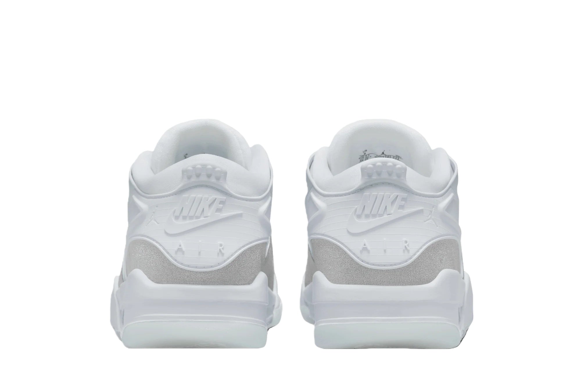 Wmns Jordan 4 RM 'White Silver Glitter'