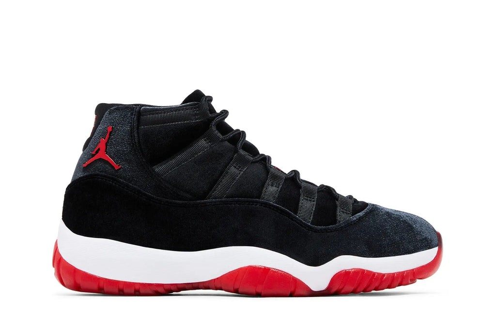 Wmns Jordan 11 Retro 'Bred Velvet'