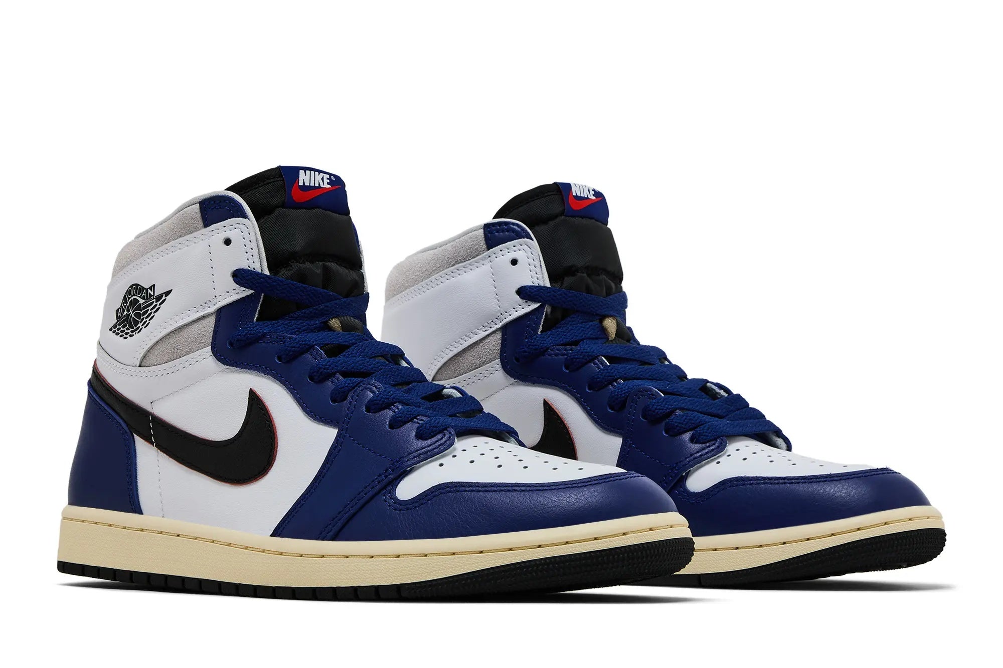 Jordan 1 Retro High OG 'White Deep Royal Blue'
