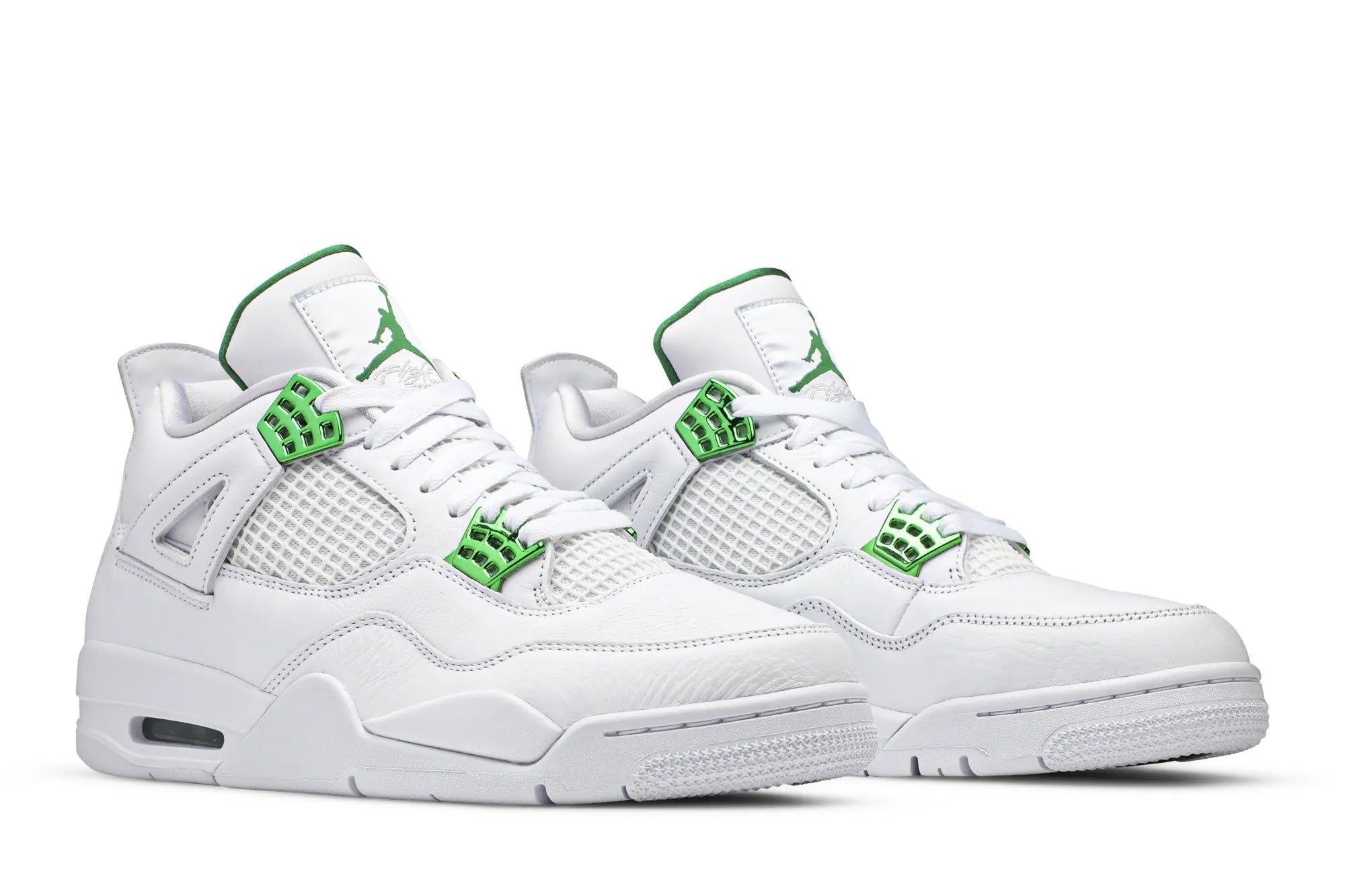 Jordan 4 Retro 'Green Metallic'