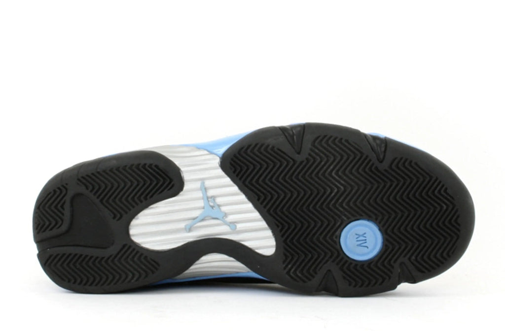 Jordan 14 Retro 'Black University Blue' 2006