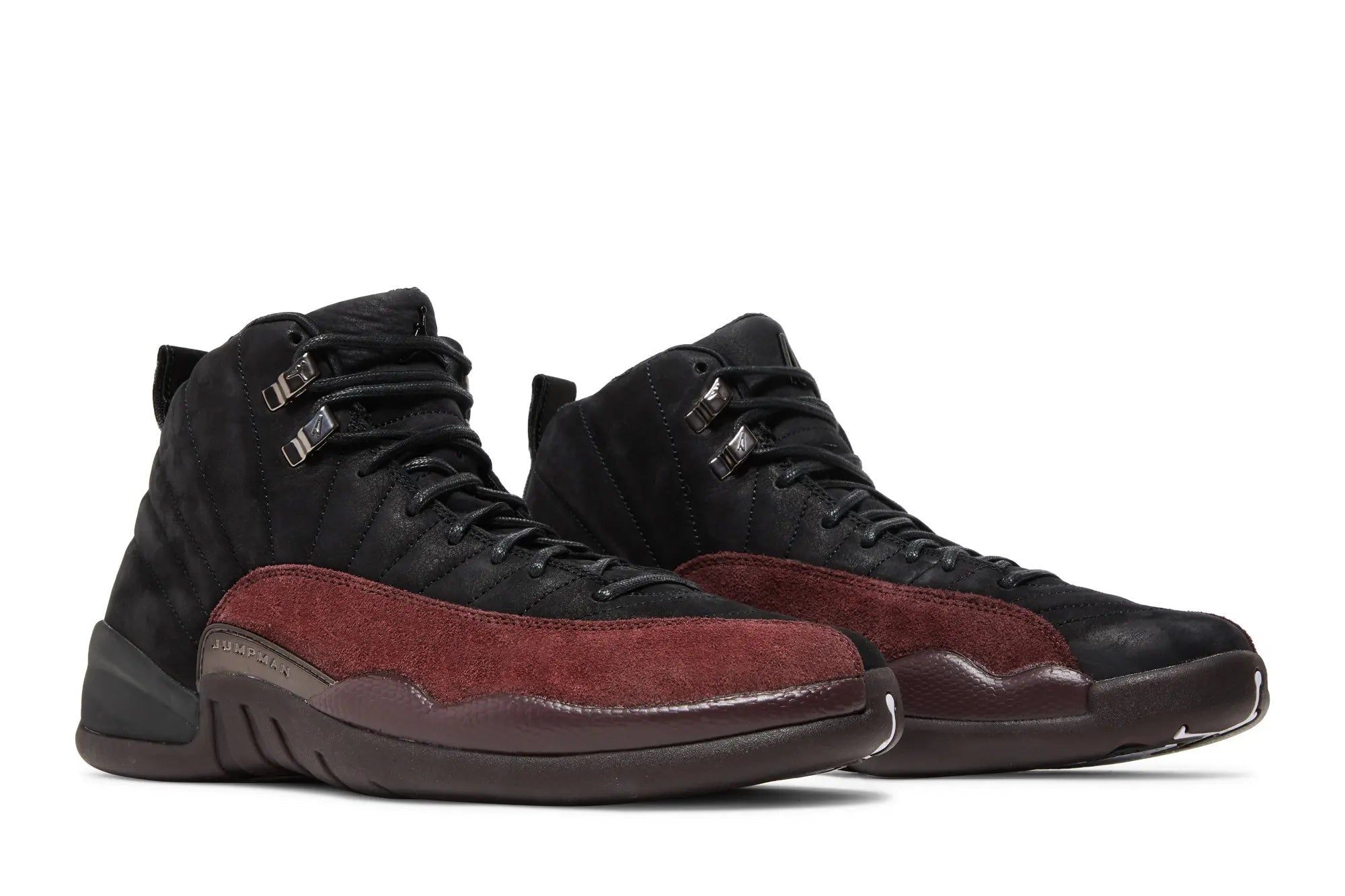 A Ma Maniére x Wmns Jordan 12 Retro SP 'Black'