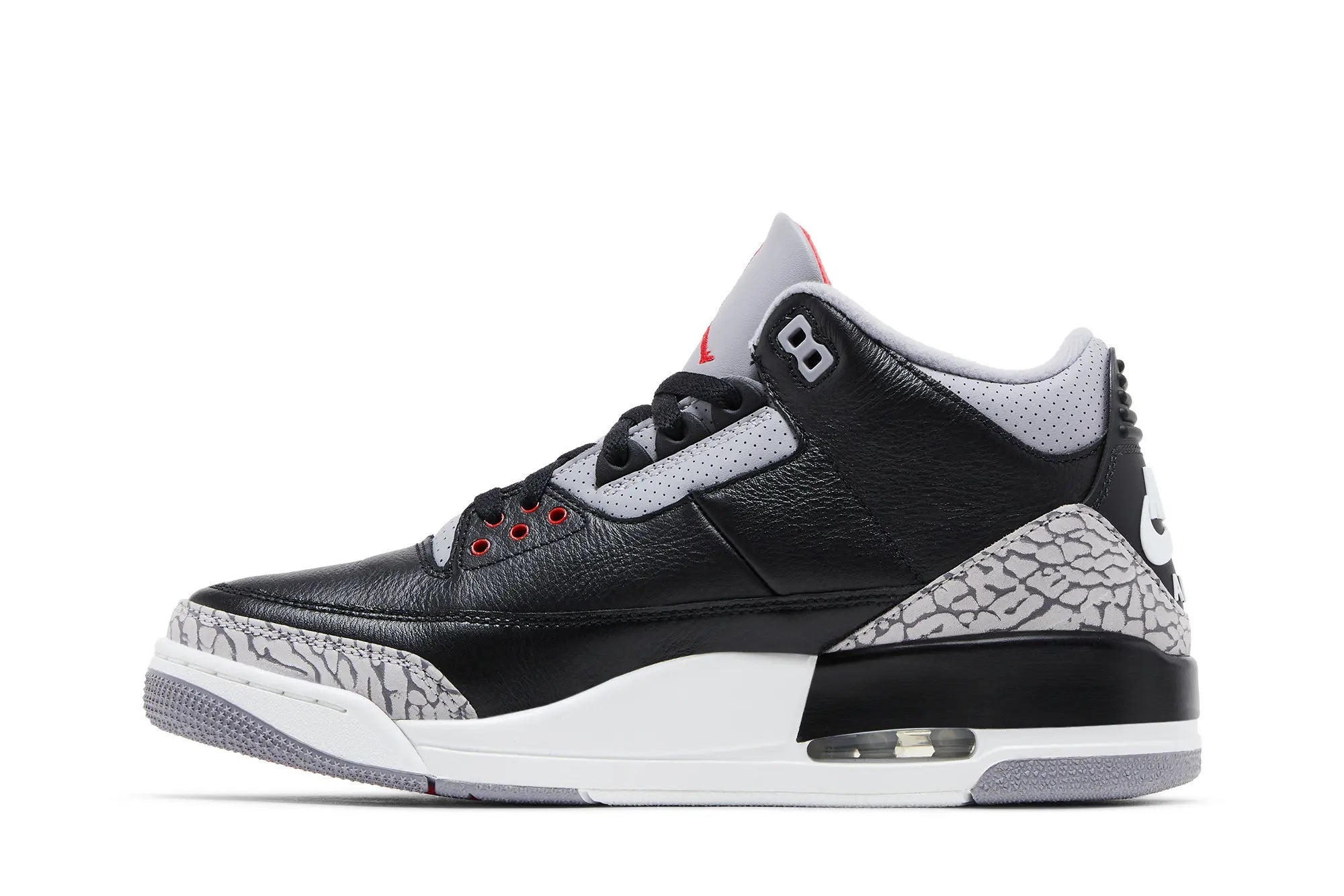 Jordan 3 Retro OG 'Black Cement' 2024
