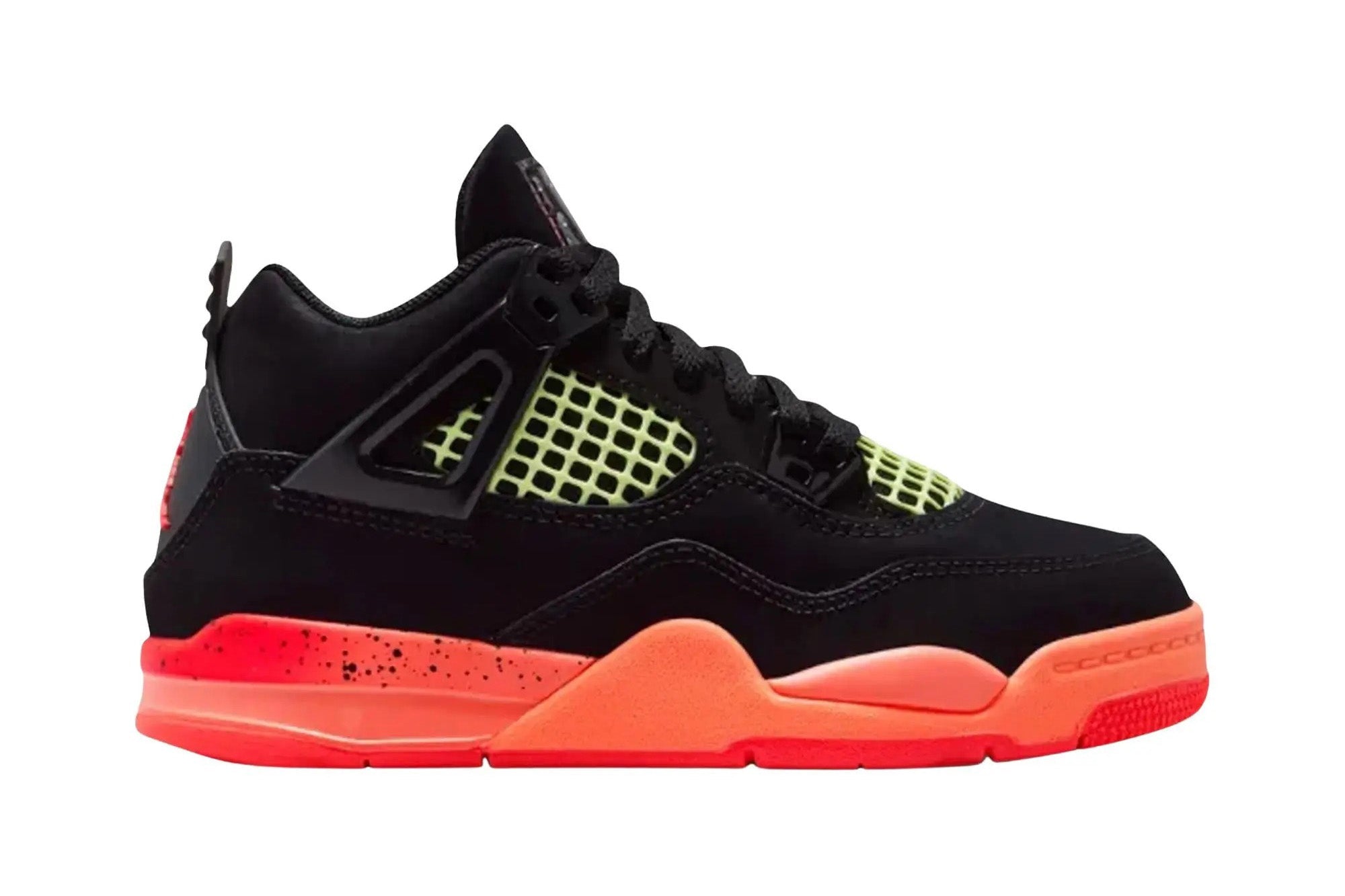 Air Jordan 4 Retro PS 'Black Infrared 23'