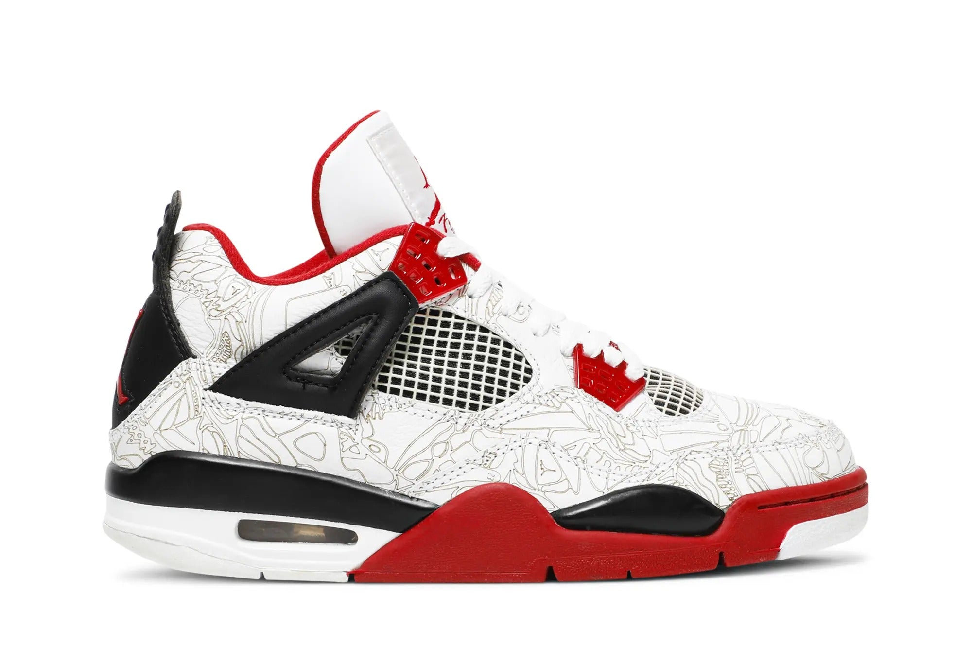 Air Jordan 4 Retro 'White Laser'