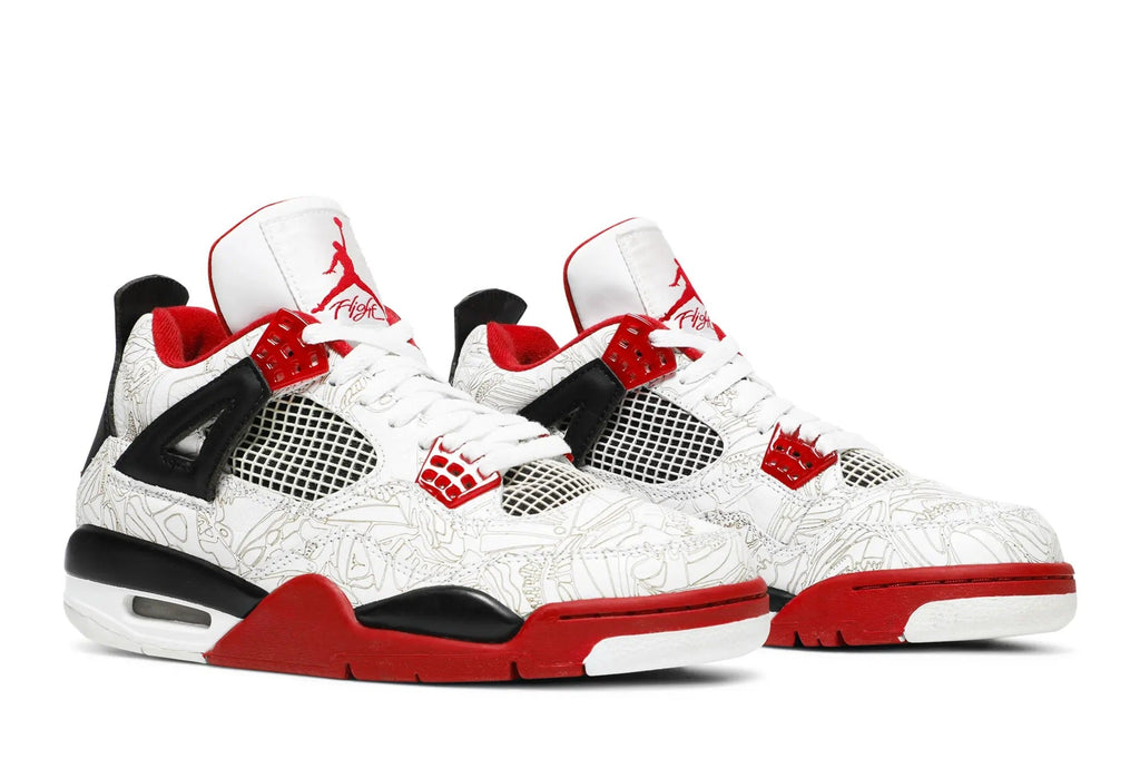 Air Jordan 4 Retro 'White Laser'