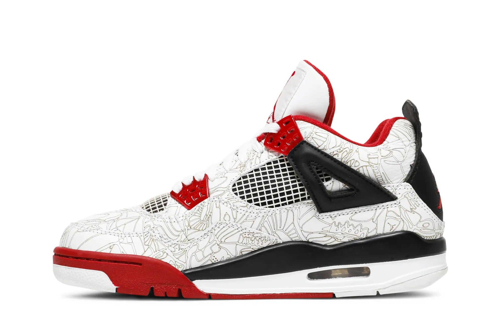 Air Jordan 4 Retro 'White Laser'