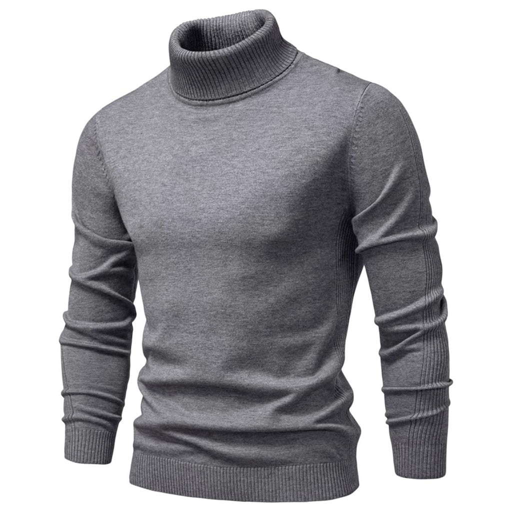 Men's Turtleneck Pullover Sweater