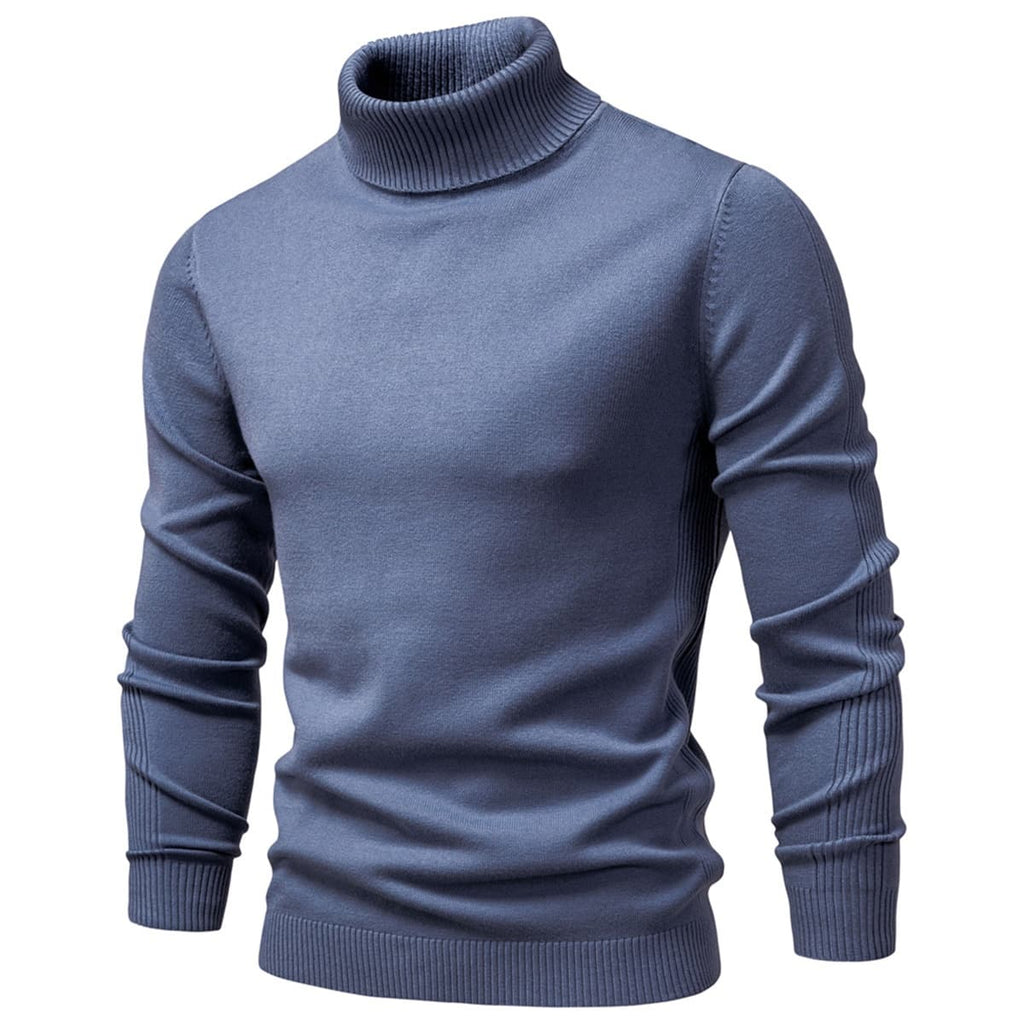 Men's Turtleneck Pullover Sweater