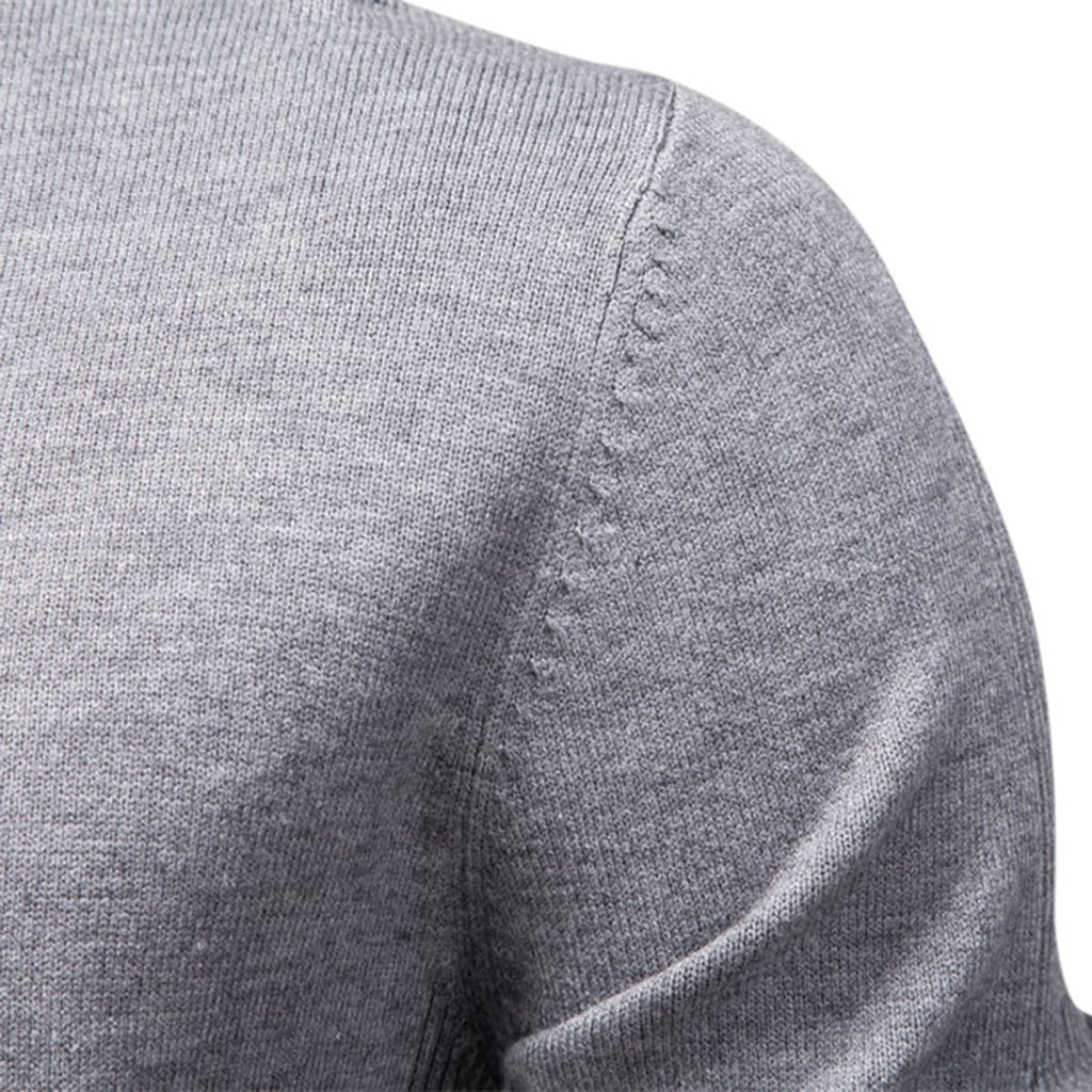 Men's Turtleneck Pullover Sweater