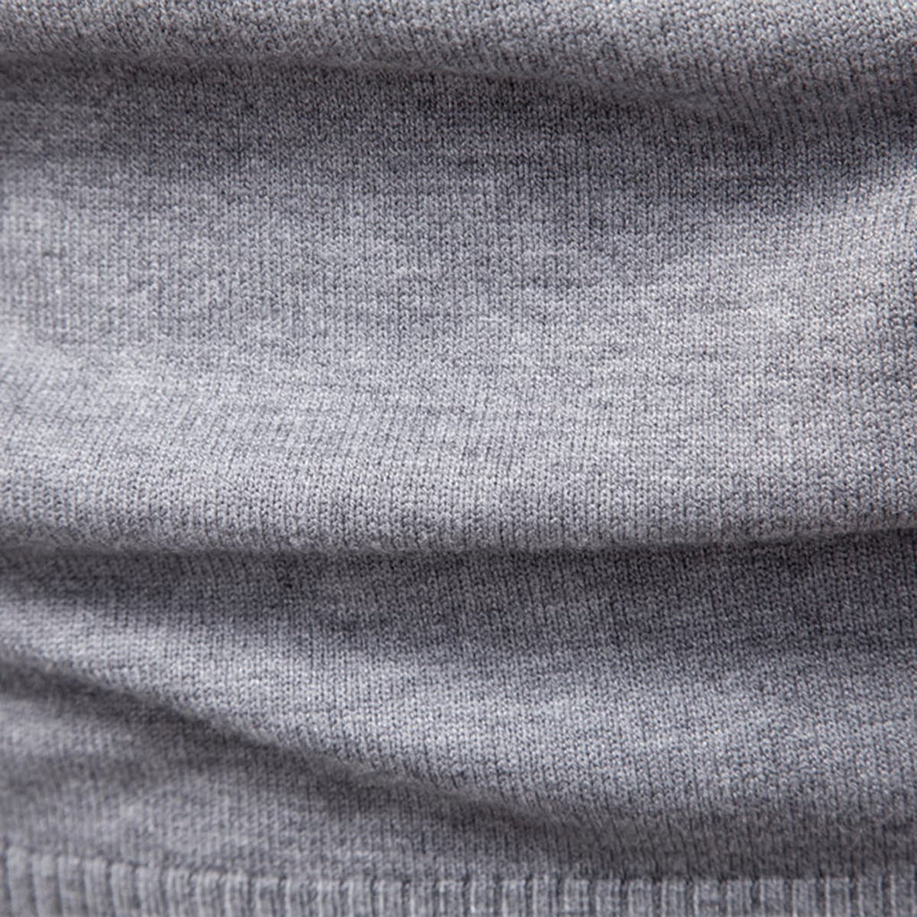 Men's Turtleneck Pullover Sweater