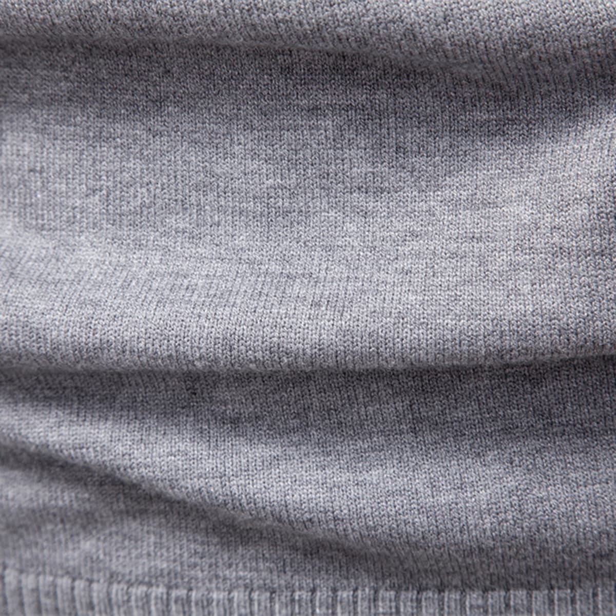 Men's Turtleneck Pullover Sweater