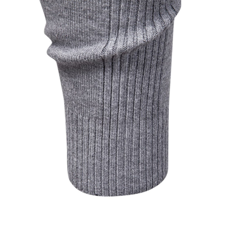 Men's Turtleneck Pullover Sweater