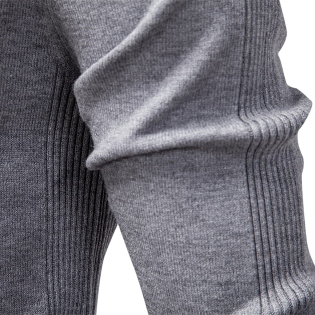 Men's Turtleneck Pullover Sweater