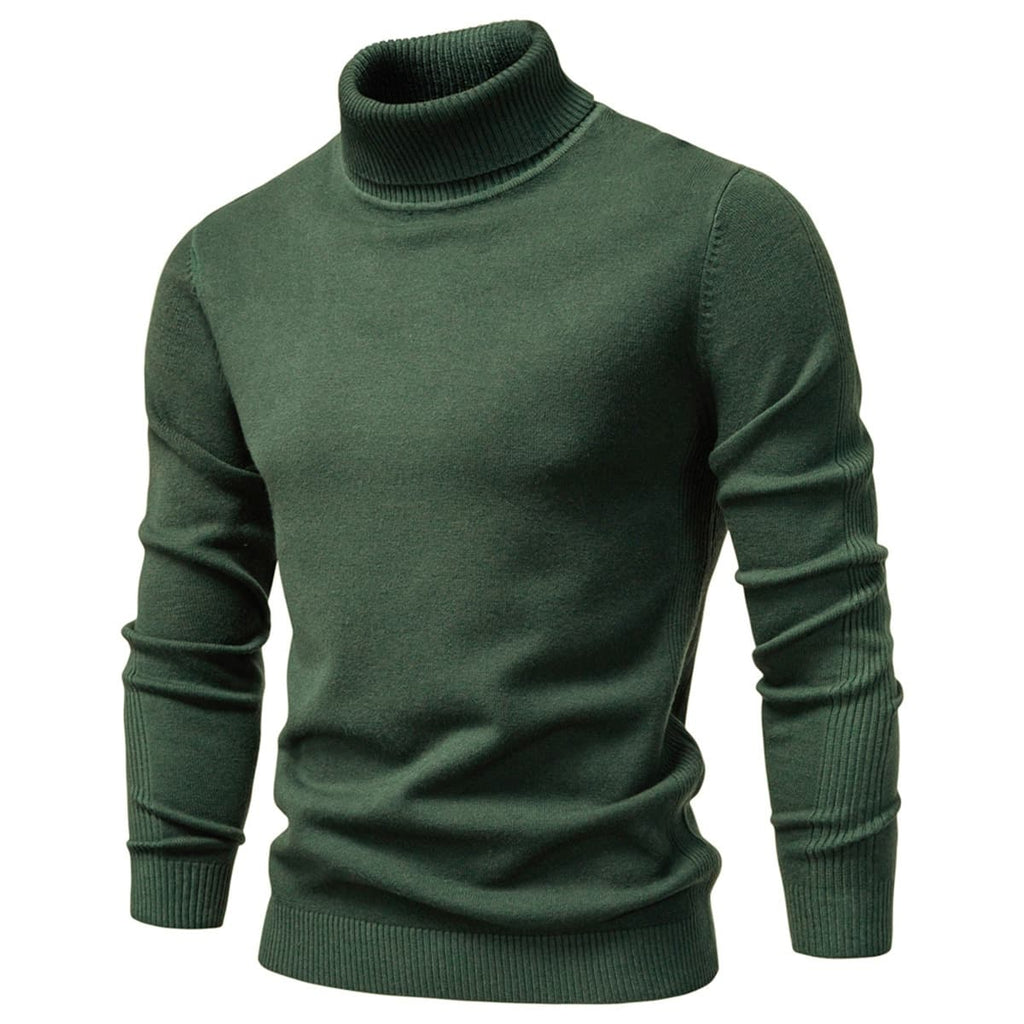 Men's Turtleneck Pullover Sweater