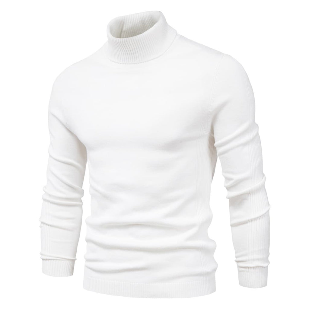 Men's Turtleneck Pullover Sweater
