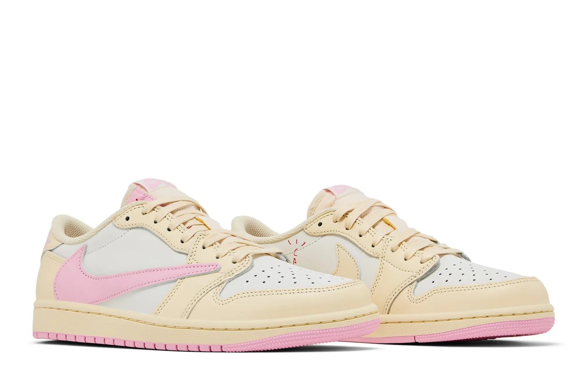 Travis Scott x Jordan 1 Retro Low OG 'Shy Pink'