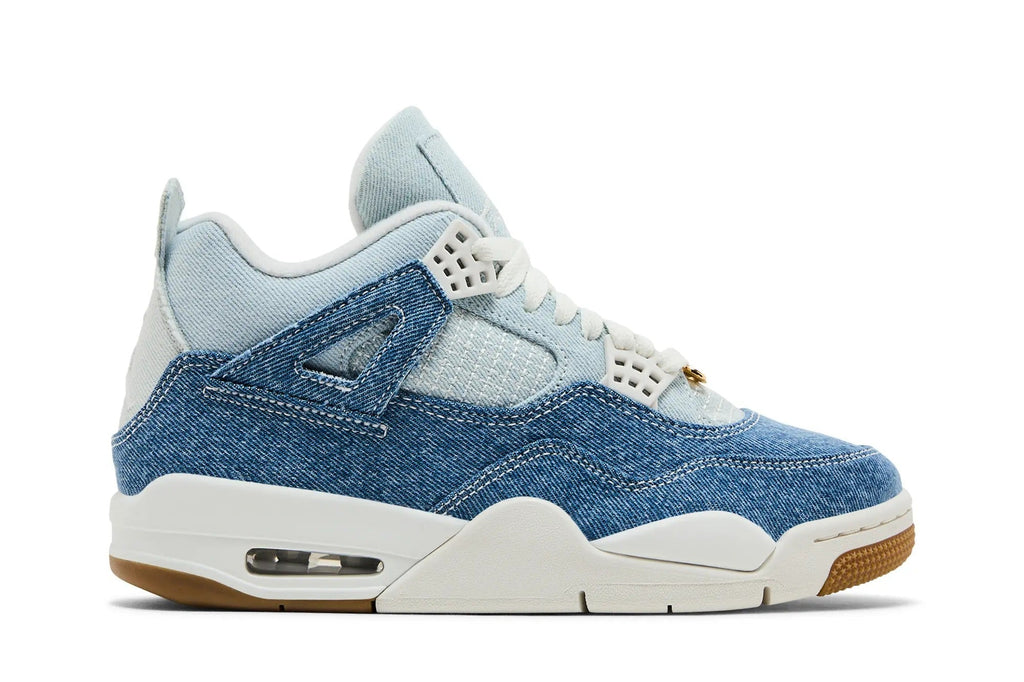 Wmns Jordan 4 Retro TEX 'Worn Blue Denim'