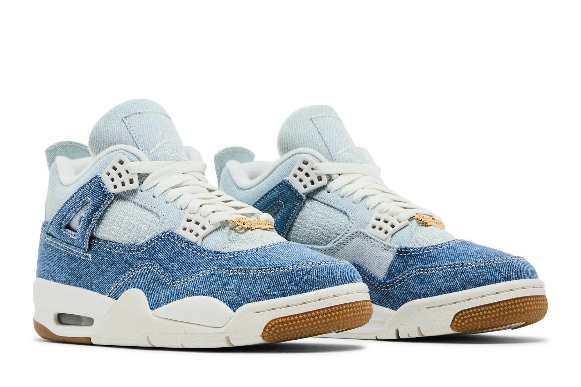 Wmns Jordan 4 Retro TEX 'Worn Blue Denim'