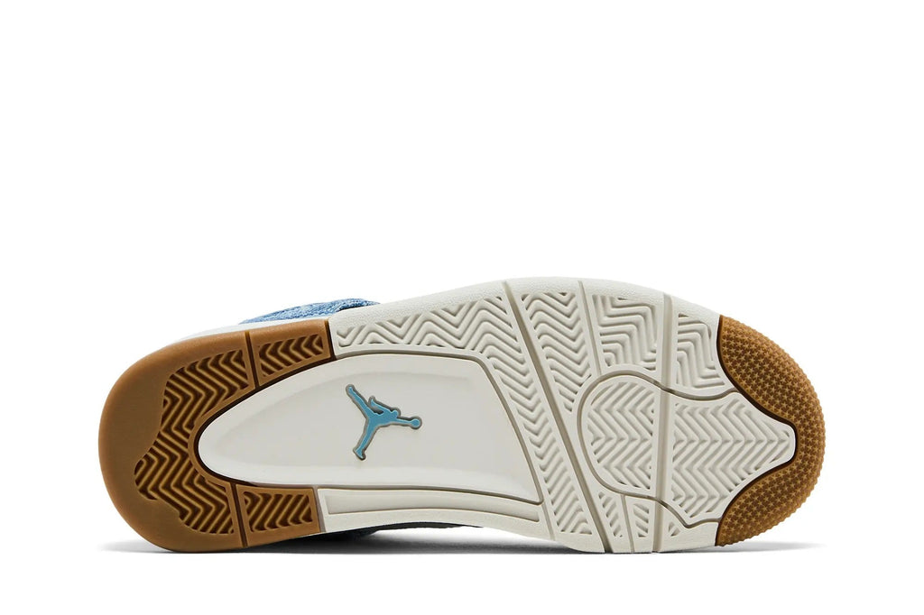 Wmns Jordan 4 Retro TEX 'Worn Blue Denim'