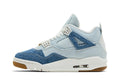 Wmns Jordan 4 Retro TEX 'Worn Blue Denim'