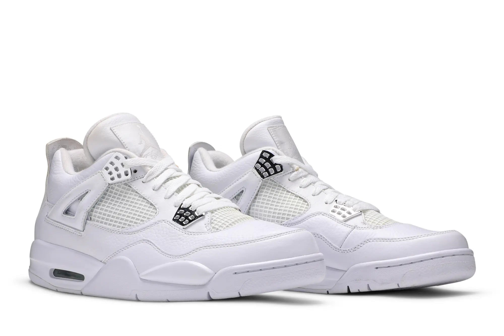 Jordan 4 Retro '25th Silver Anniversary'