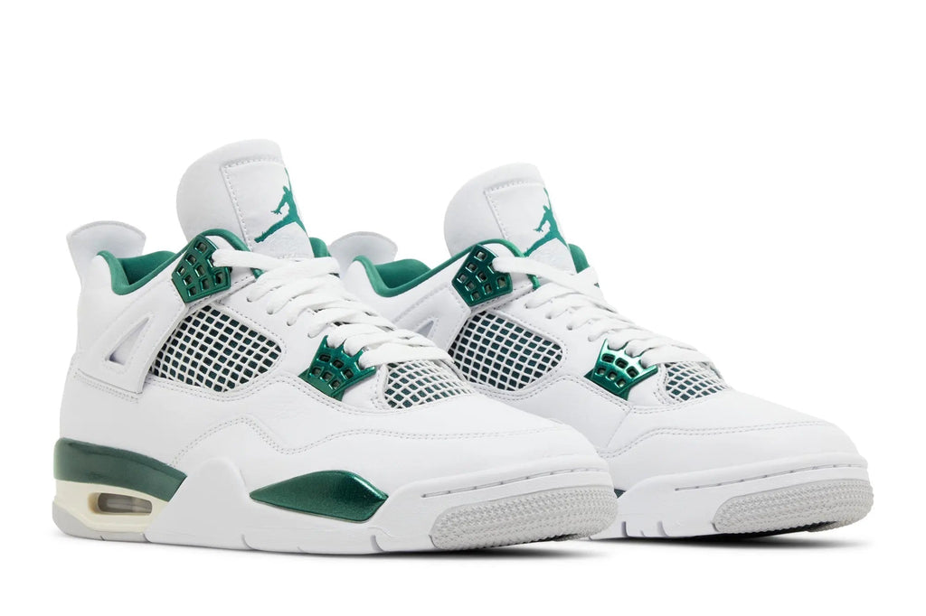 Jordan 4 Retro 'Oxidized Green'
