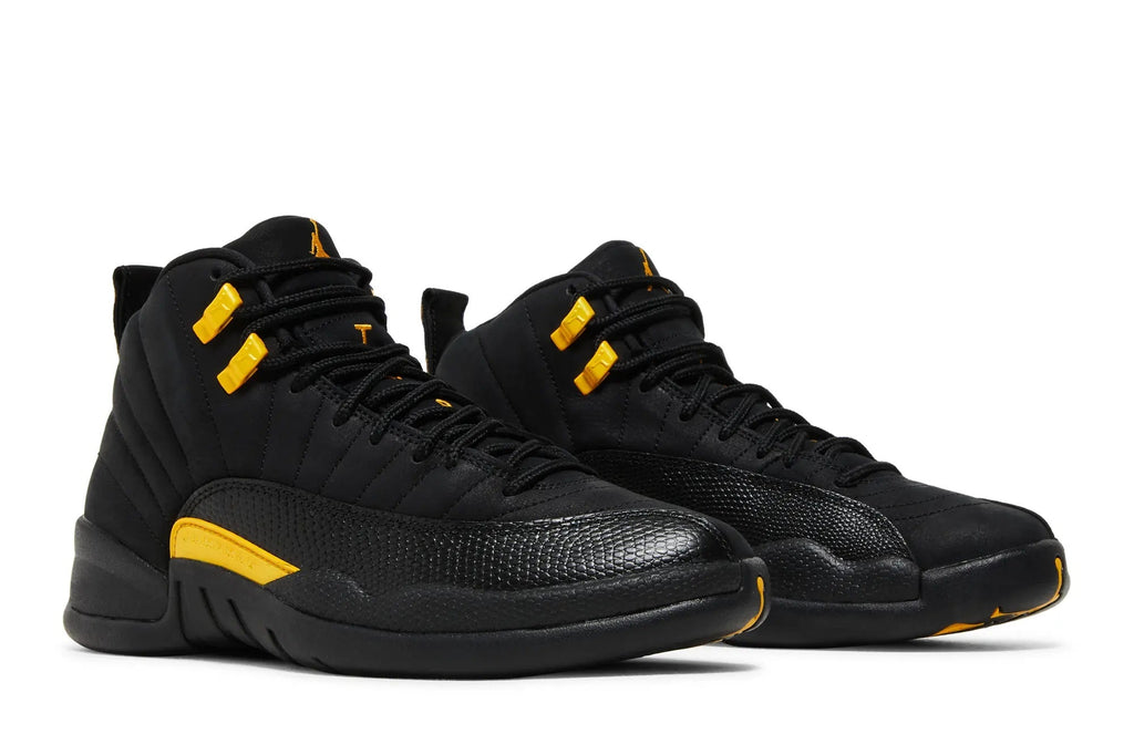 Jordan 12 Retro 'Black Taxi'