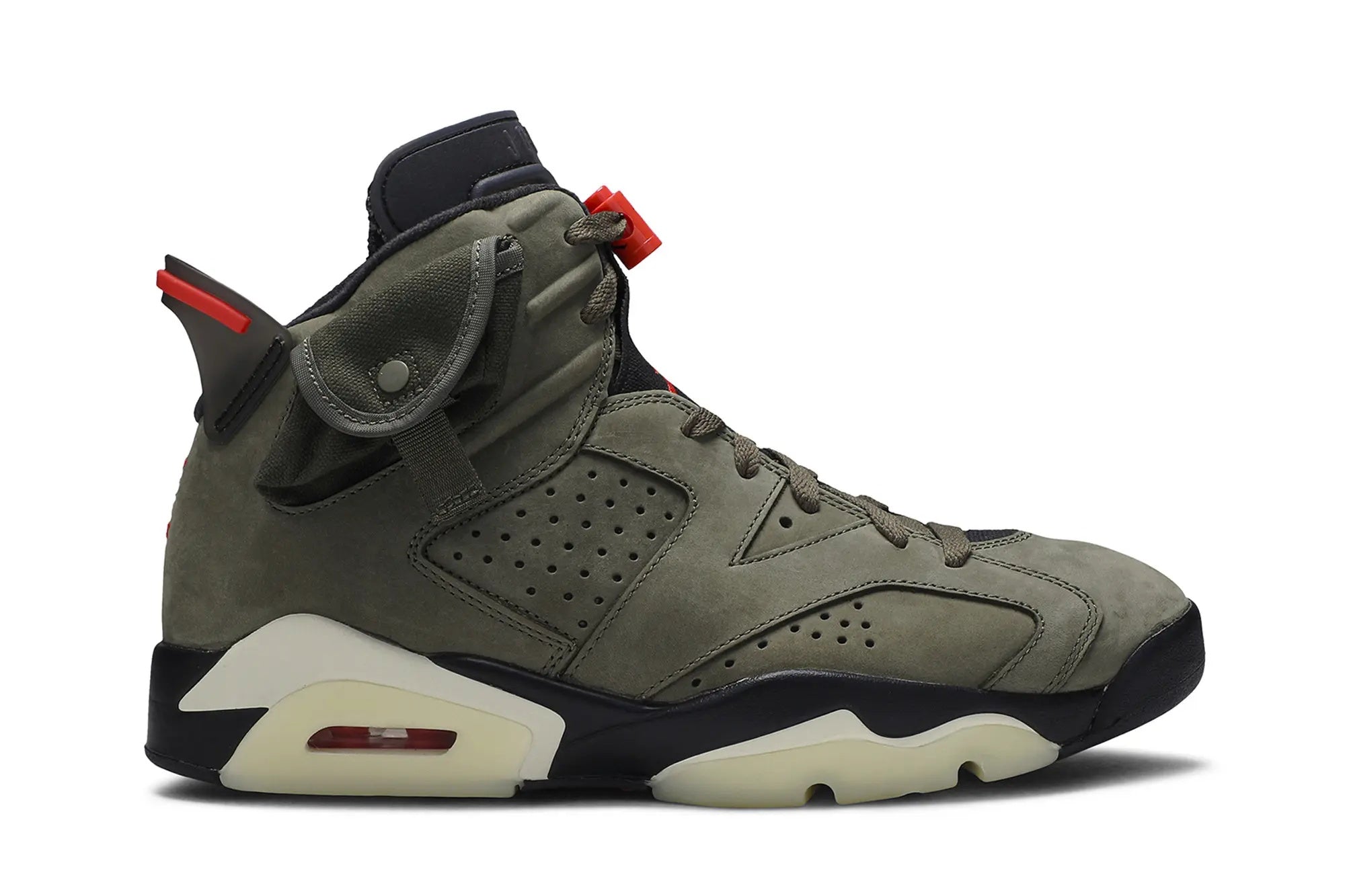 Travis Scott x Jordan 6 Retro 'Olive'