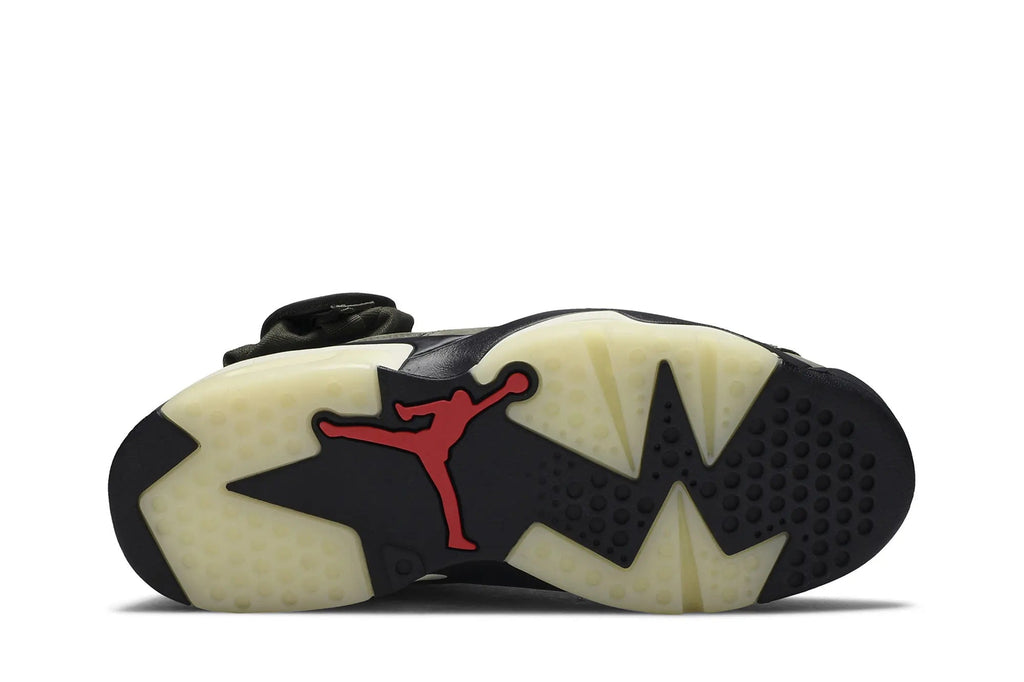 Travis Scott x Jordan 6 Retro 'Olive'