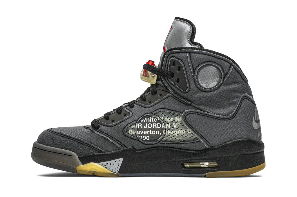 Off-White x Jordan 5 Retro SP 'Muslin'