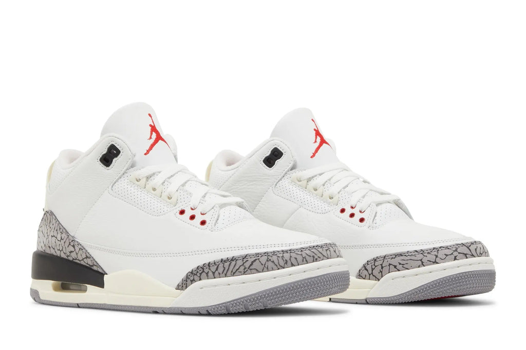 Jordan 3 Retro 'White Cement Reimagined'