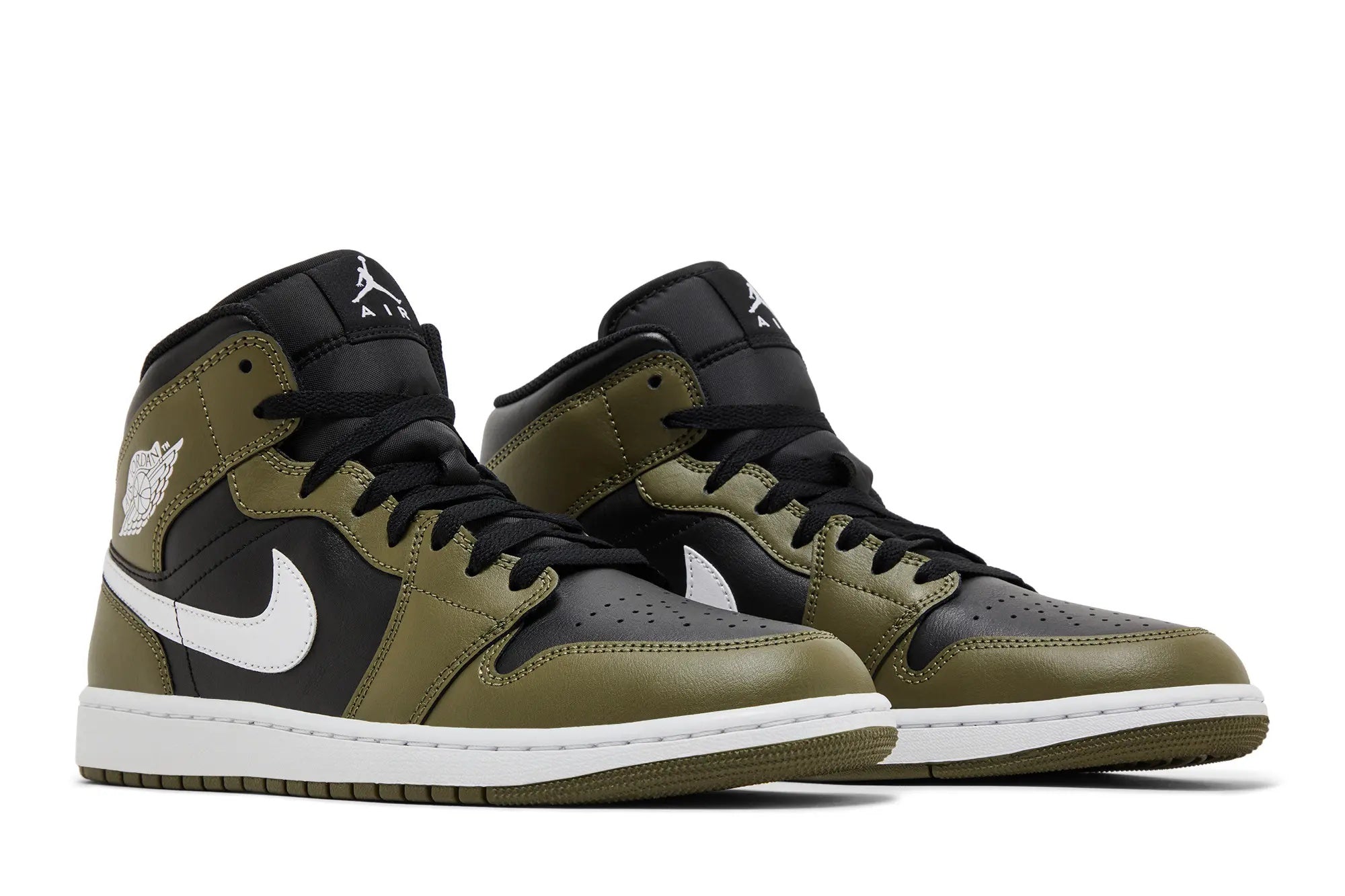 Jordan 1 Mid 'Sequoia'