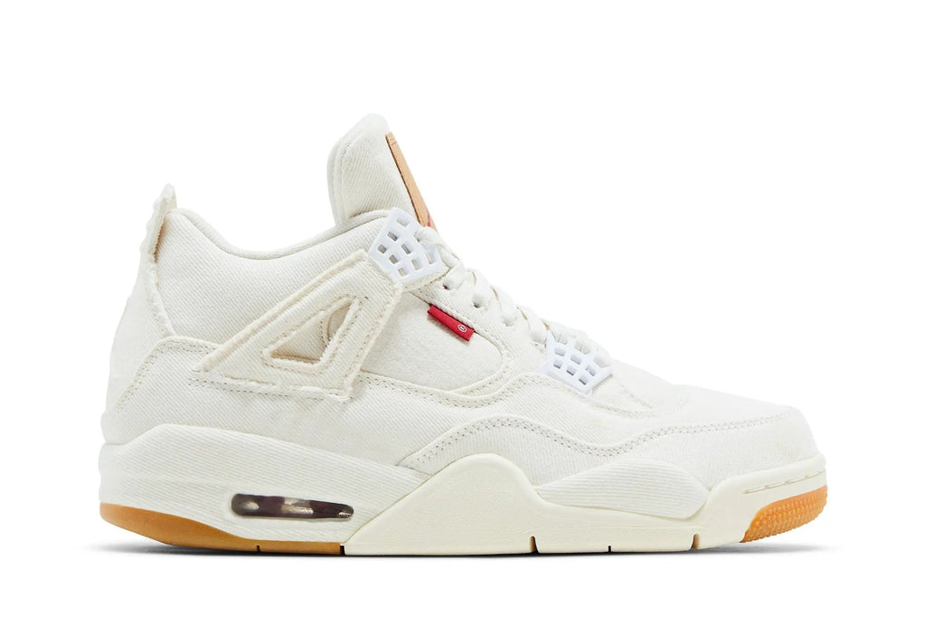 Levi's x Jordan 4 Retro 'White Denim'
