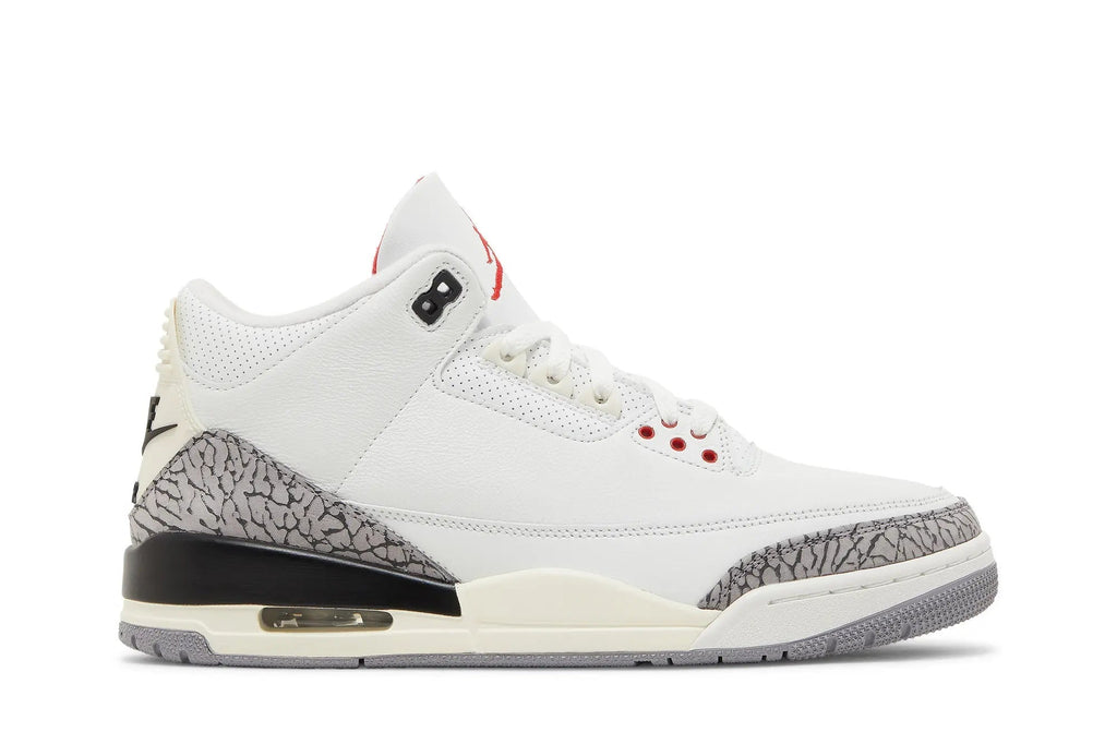 Jordan 3 Retro 'White Cement Reimagined'