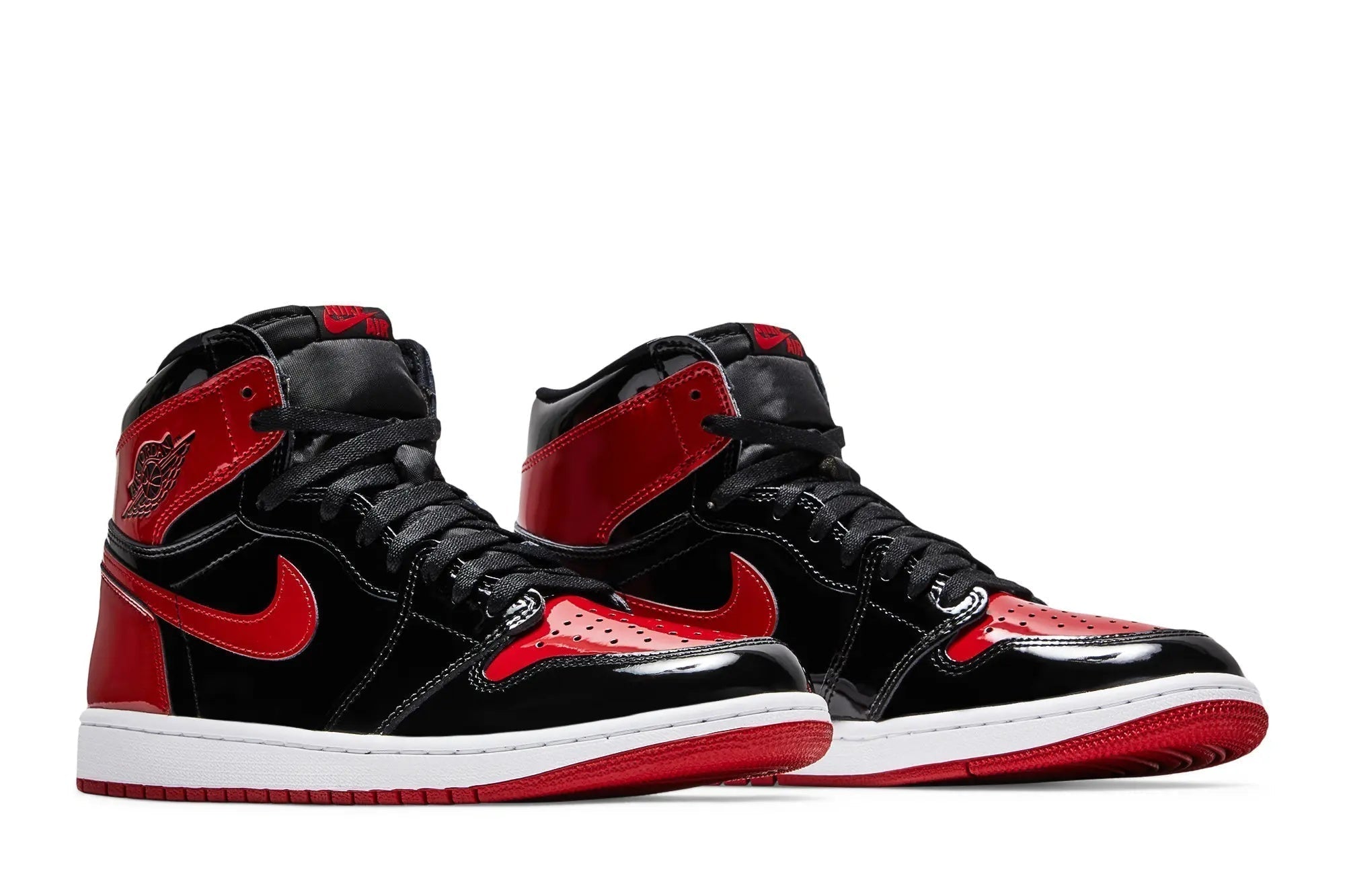 Jordan 1 Retro High OG 'Patent Bred'