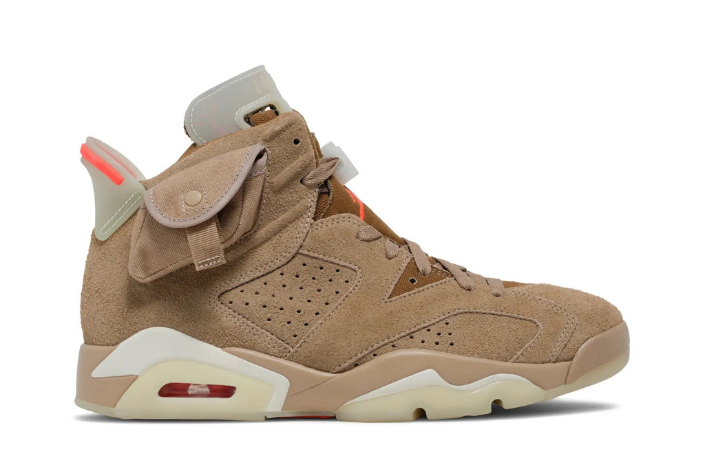 Travis Scott x Jordan 6 Retro 'British Khaki'