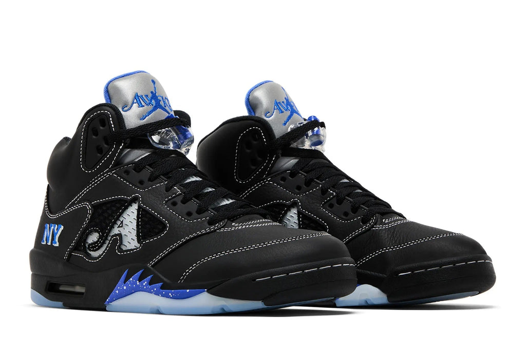 Awake NY x Jordan 5 Retro 'Boro - Racer Blue'
