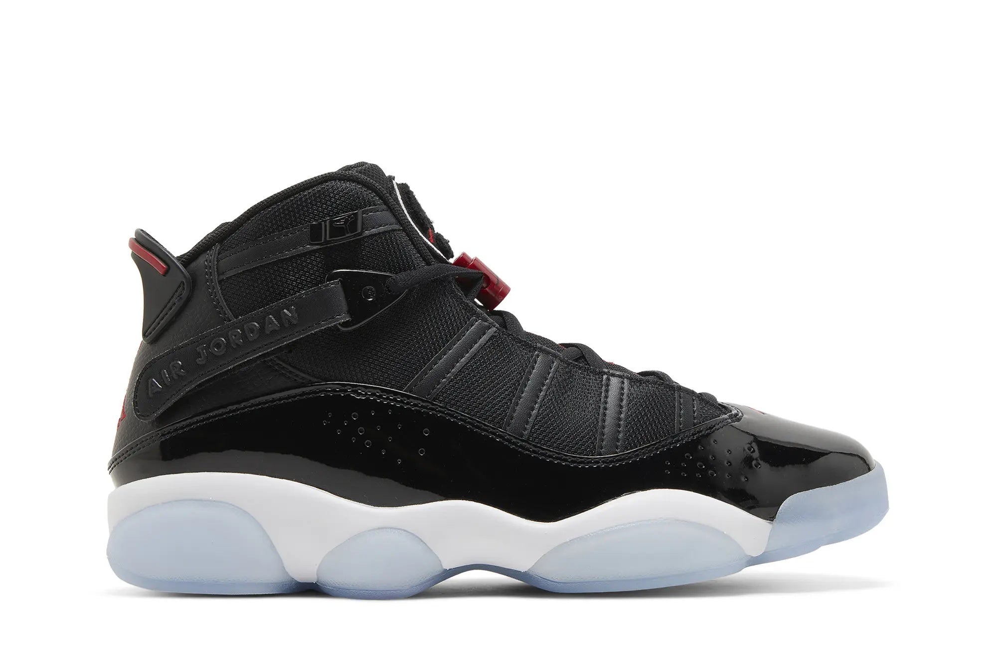 Jordan 6 Rings 'Black Gym Red'