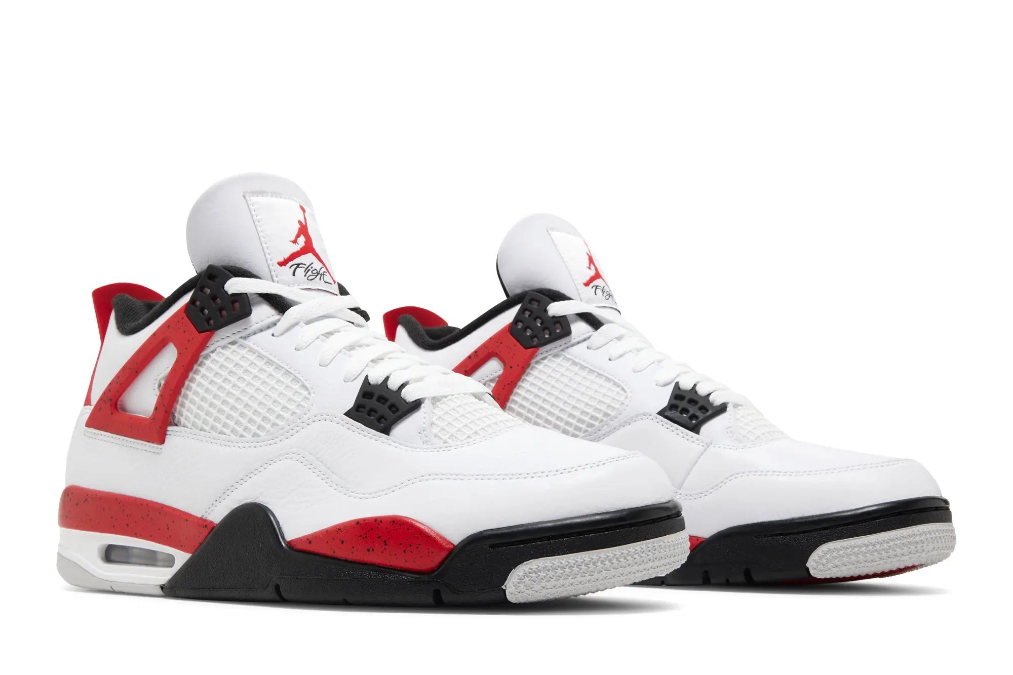 Jordan 4 Retro 'Red Cement'