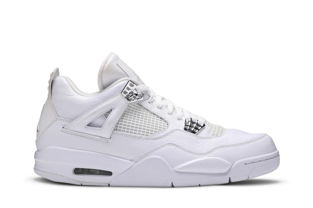 Jordan 4 Retro '25th Silver Anniversary'