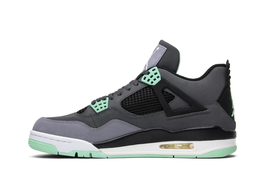 Jordan 4 Retro 'Green Glow'