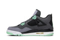 Jordan 4 Retro 'Green Glow'